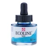 Tekutá akvarelová farba Talens Ecoline, 30 ml - 522, turquoise blue