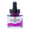 Tekutá akvarelová farba Talens Ecoline, 30 ml - 545, red violet