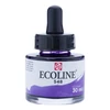 Tekutá akvarelová farba Talens Ecoline, 30 ml - 548, blue violet