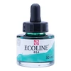 Tekutá akvarelová farba Talens Ecoline, 30 ml - 654, fir green