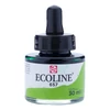 Tekutá akvarelová farba Talens Ecoline, 30 ml - 657, bronze green