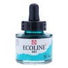 Tekutá akvarelová farba Talens Ecoline, 30 ml - 661, turquoise green
