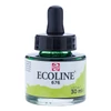 Tekutá akvarelová farba Talens Ecoline, 30 ml - 676, grass green