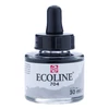 Tekutá akvarelová farba Talens Ecoline, 30 ml - 704, grey