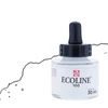 Tekutá akvarelová farba Talens Ecoline, 30 ml - 100, white
