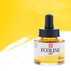 Tekutá akvarelová farba Talens Ecoline, 30 ml - 201, light yellow