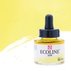 Tekutá akvarelová farba Talens Ecoline, 30 ml - 226, pastel yellow
