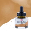 Tekutá akvarelová farba Talens Ecoline, 30 ml - 227, yellow ochre
