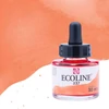Tekutá akvarelová farba Talens Ecoline, 30 ml - 237, deep orange