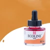 Tekutá akvarelová farba Talens Ecoline, 30 ml - 245, saffron yellow