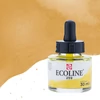 Tekutá akvarelová farba Talens Ecoline, 30 ml - 259, sand yellow