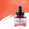 Tekutá akvarelová farba Talens Ecoline, 30 ml - 311, vermilion