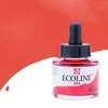 Tekutá akvarelová farba Talens Ecoline, 30 ml - 334, scarlet