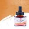 Tekutá akvarelová farba Talens Ecoline, 30 ml - 407, deep ochre