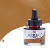 Tekutá akvarelová farba Talens Ecoline, 30 ml - 416, sepia