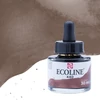 Tekutá akvarelová farba Talens Ecoline, 30 ml - 440, sepia deep