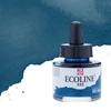 Tekutá akvarelová farba Talens Ecoline, 30 ml - 533, indigo