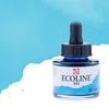 Tekutá akvarelová farba Talens Ecoline, 30 ml - 551, sky blue light