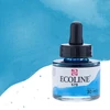 Tekutá akvarelová farba Talens Ecoline, 30 ml - 578, sky blue (cyan)