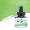 Tekutá akvarelová farba Talens Ecoline, 30 ml - 601, light green