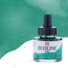 Tekutá akvarelová farba Talens Ecoline, 30 ml - 602, deep green