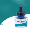 Tekutá akvarelová farba Talens Ecoline, 30 ml - 640, bluish green