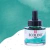Tekutá akvarelová farba Talens Ecoline, 30 ml - 654, fir green
