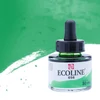 Tekutá akvarelová farba Talens Ecoline, 30 ml - 656, forest green