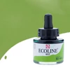 Tekutá akvarelová farba Talens Ecoline, 30 ml - 657, bronze green