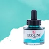 Tekutá akvarelová farba Talens Ecoline, 30 ml - 661, turquoise green