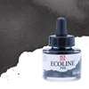 Tekutá akvarelová farba Talens Ecoline, 30 ml - 700, black