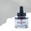 Tekutá akvarelová farba Talens Ecoline, 30 ml - 704, grey
