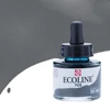 Tekutá akvarelová farba Talens Ecoline, 30 ml - 706, deep grey