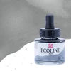 Tekutá akvarelová farba Talens Ecoline, 30 ml - 717, cold grey