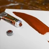 Olejová farba Talens Rembrandt, 40 ml - 411, burnt sienna