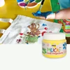 Prstová farba na textil Mucki, 150 ml - biela