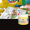 Prstová farba na textil Mucki, 150 ml - čierna