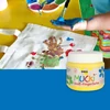 Prstová farba na textil Mucki, 150 ml - modrá