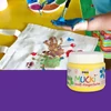 Prstová farba na textil Mucki, 150 ml - fialová