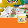 Prstová farba na textil Mucki, 150 ml - oranžová