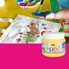 Prstová farba na textil Mucki, 150 ml - ružová