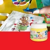 Prstová farba na textil Mucki, 150 ml - červená