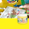 Prstová farba na textil Mucki, 150 ml - žltá