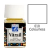 Farba na sklo na živicovej báze Vitrail, 50 ml - bezfarebná