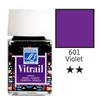 Farba na sklo na živicovej báze Vitrail, 50 ml - fialová