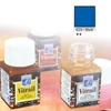 Farba na sklo na živicovej báze Vitrail, 50 ml - modrá