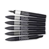 Sada obojstranných alkoholových popisovačov ProMarker - 6 ks, neutral tones