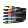 Sada obojstranných alkoholových popisovačov ProMarker - 6 ks, vibrant tones