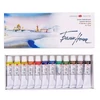 Sada akvarelových farieb White Nights, tuba - 12x10 ml