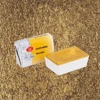 Akvarelová farba v panvičke White Nights, 2,5 ml, metalíza - 969, Inca gold